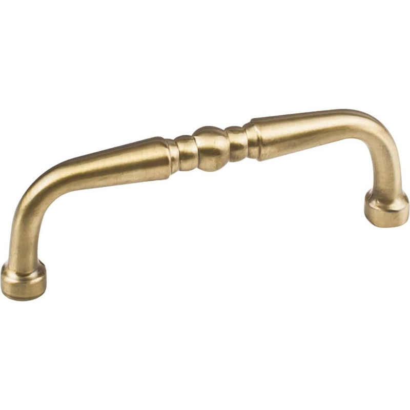 Madison Pull, 3" C/C, Satin Brass